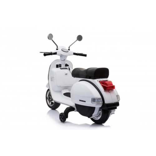 pojazd skuter na akumulator Vespa